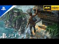 EXTREME CLIMBING (PS5) Immersive ULTRA Graphics Gameplay [4K60FPS] Uncharted 4