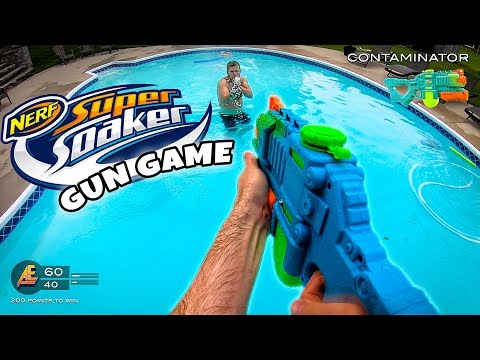 NERF GUN GAME SUPER SOAKER EDITION Nerf First Person Shooter 