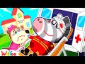 Ouch! Firefighter Got a Boo Boo! - Wolfoo Educational Videos for Kids | Wolfoo Channel New Episodes