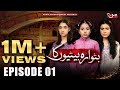 Butwara Betiyoon Ka - Episode 01 | Samia Ali Khan - Rubab Rasheed - Wardah Ali | MUN TV Pakistan