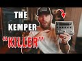 KEMPER User Tries the TONEX Pedal (Can this KILL the KEMPER?)