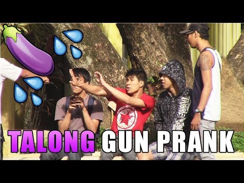 Talong Gun Prank Pinoy Public Pranks