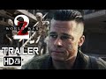World War Z: Chapter 2 Trailer #3  "Second Chance" Brad Pitt, Mireille Enos | Zombie Movie(Fan Made)
