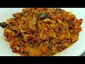 CABBAGE TOMATO CURRY/క్యాబేజీ టమాటా కూర/cabbage curry andhra style//cabbage recipes