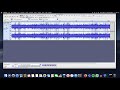 Digital Media - How to Convert Audio to 24bit and 48000hz in Audacity