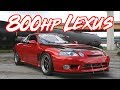 800HP Lexus Japanese V8 - Turbo SC400 “The Domestic Killer"