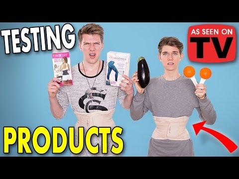 TESTING AS SEEN ON TV PRODUCTS Sibling Tag Collins Key