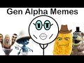 Gen Alpha Memes Tier List...