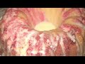 Strawberry Cheesecake Pound Cake Recipe