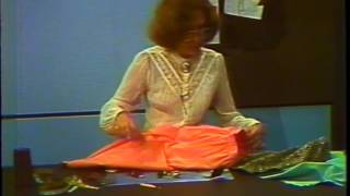 Methods of Basic Sewing, v. 1. Attaching Buttons, Hooks, Eyes & Snaps