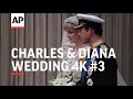Charles & Diana Wedding in 4K | Part 3 | after the ceremony | 1981