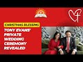 From Grief to Joy: Pastor Tony Evans' Heartwarming Wedding Story!