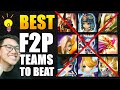 You Must Build These F2P Guild Siege Offense Teams & Stop Losing!