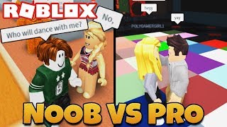 NOOB vs PRO | Roblox Social Experiment