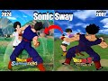 DRAGON BALL SPARKING ZERO: Sonic Sway Iconic Dodge Skill RETURNS From The Budokai Tenkaichi Series