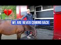 THE DAY WE MOVED OUR HORSES