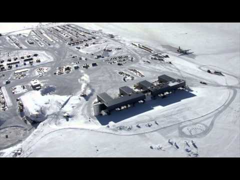 Frozen Planet Scientists at the South Pole