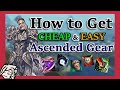 The BEST ways to get ASCENDED GEAR! | GW2 New Player Guide