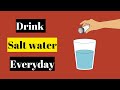 7 Amazing Benefits of Drinking Salt Water | Dietzone