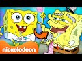Lini Masa Umur SpongeBob ⏰ | Kompilasi 20 Menit | Nickelodeon Bahasa