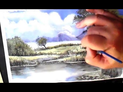 Рисовать поэтапно пейзаж видео Рисовать поэтапно пейзаж видео