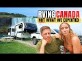 7 Days of RV Living in Canada: Not What We Thought