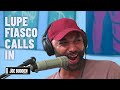 Lupe Fiasco Calls In & Explains 'Dinosaurs' | The Joe Budden Podcast