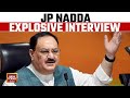 Watch This Explosive Interview Of BJP National President JP Nadda With Sudhir Chaudhary | EXCLUSIVE