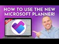 How to use the NEW Microsoft Planner & Planner Premium