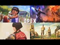 Apex Legends - ALL Stories from the Outlands Cutscenes
