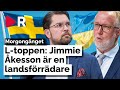 Morgongänget: L-toppen: Jimmie Åkesson är en landsförrädare