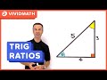 Trig Ratios - Right Triangle Trigonometry - VividMath.com