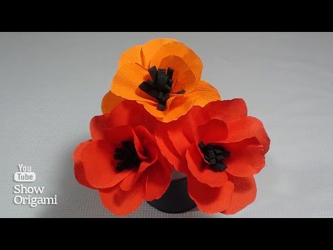 Как сделать мак из ткани своими руками разными способами 43 Как сделать мак из ткани своими руками разными способами 32