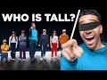 6 Short People vs 1 Secret Tall Person