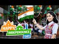Pari Celebrated Spectacular 77th Independence Day School | Dance and Fun  | Vlog No.7