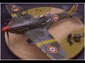 Spitfire Mk IXc in 1/24 scale (Airfix)