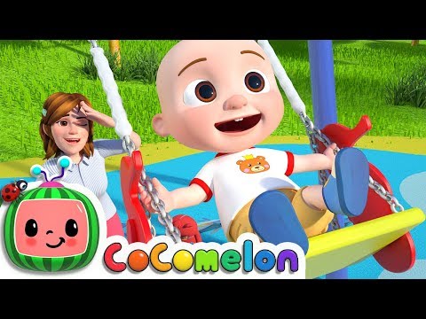 Yes Yes Playground Song CoCoMelon Nursery Rhymes & Kids Songs