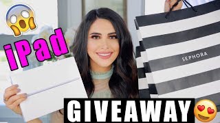 HUGE SUMMER GIVEAWAY 2017 | OPEN & INTERNATIONAL | IPAD + MAKEUP