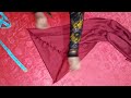 Theli(Pouch) Churidar Pajama Cutting and Stitching | Pouch Churidar Pant