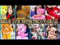 🧸Girls Dpz With Teddy Bear🧸Cute Poses With Teddy Bear🧸What'sApp Dp With Teddy Bear🧸Teddy Bear Images