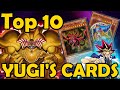 Yugi's Top 10 Most IMPORTANT Cards