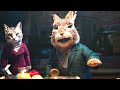 The Farmer's Market Robbery Plan Scene - Peter Rabbit 2: The Runaway (2021)