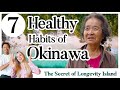 7 Healthy Habits in Okinawa, Japan🇯🇵!