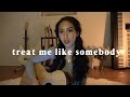 Tink - Treat Me Like Somebody (Cover by Jessica Domingo)