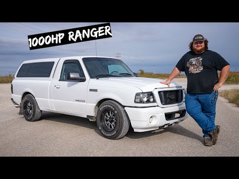 We re Building a Sleeper Ford Ranger LS V8 Swapped 