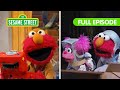Elmo Goes to Space! | TWO Sesame Street Full Episodes