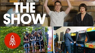 Hand-Powered Amusement Parks, Baby Bears and Pac-Man | THE SHOW, Episode 4