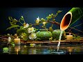 Relaxing Piano Music - Sound of Flowing Water, Relax Music, Nature Sounds, Relieves Stress, Anxiety.