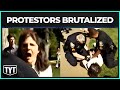 Cops BRUTALIZE Professor After She Dared To Stand Up To Them