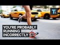 You're probably running all wrong